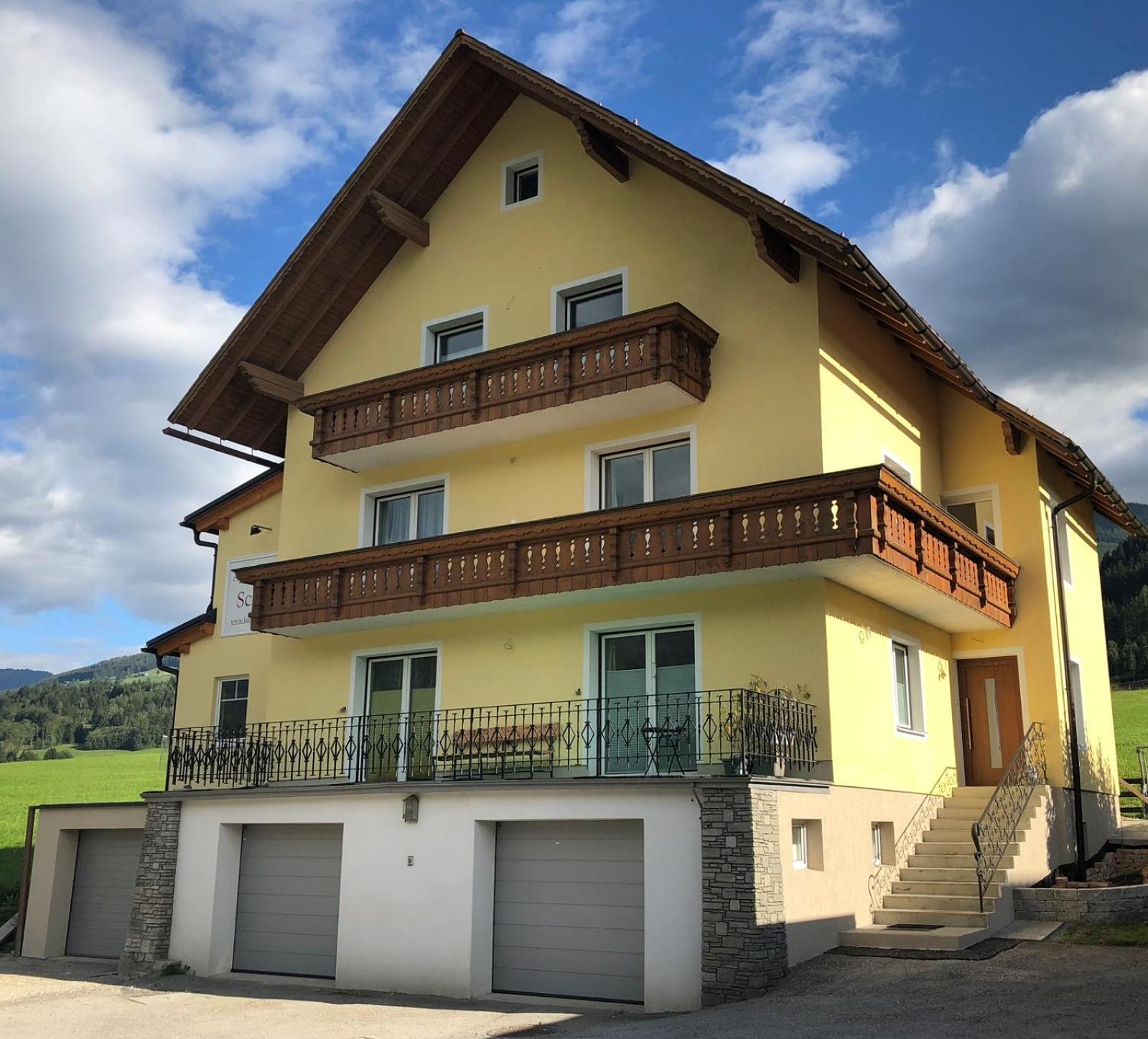 Appartementhaus Schuetter Apartment Haus im Ennstal