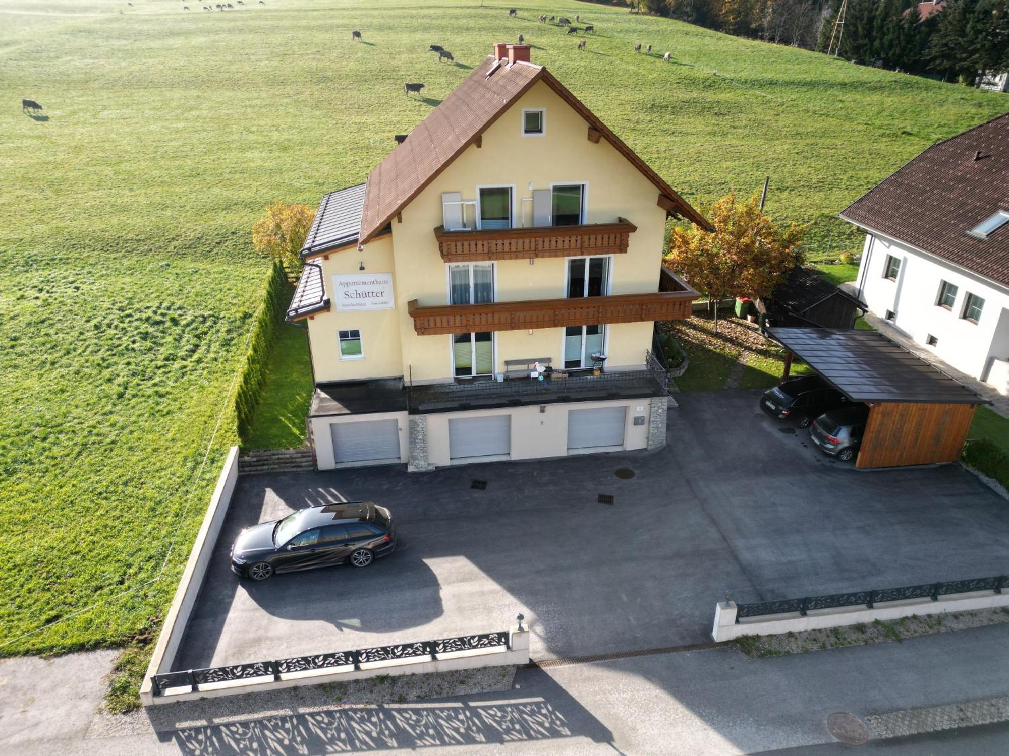Appartementhaus Schuetter Apartment Haus im Ennstal