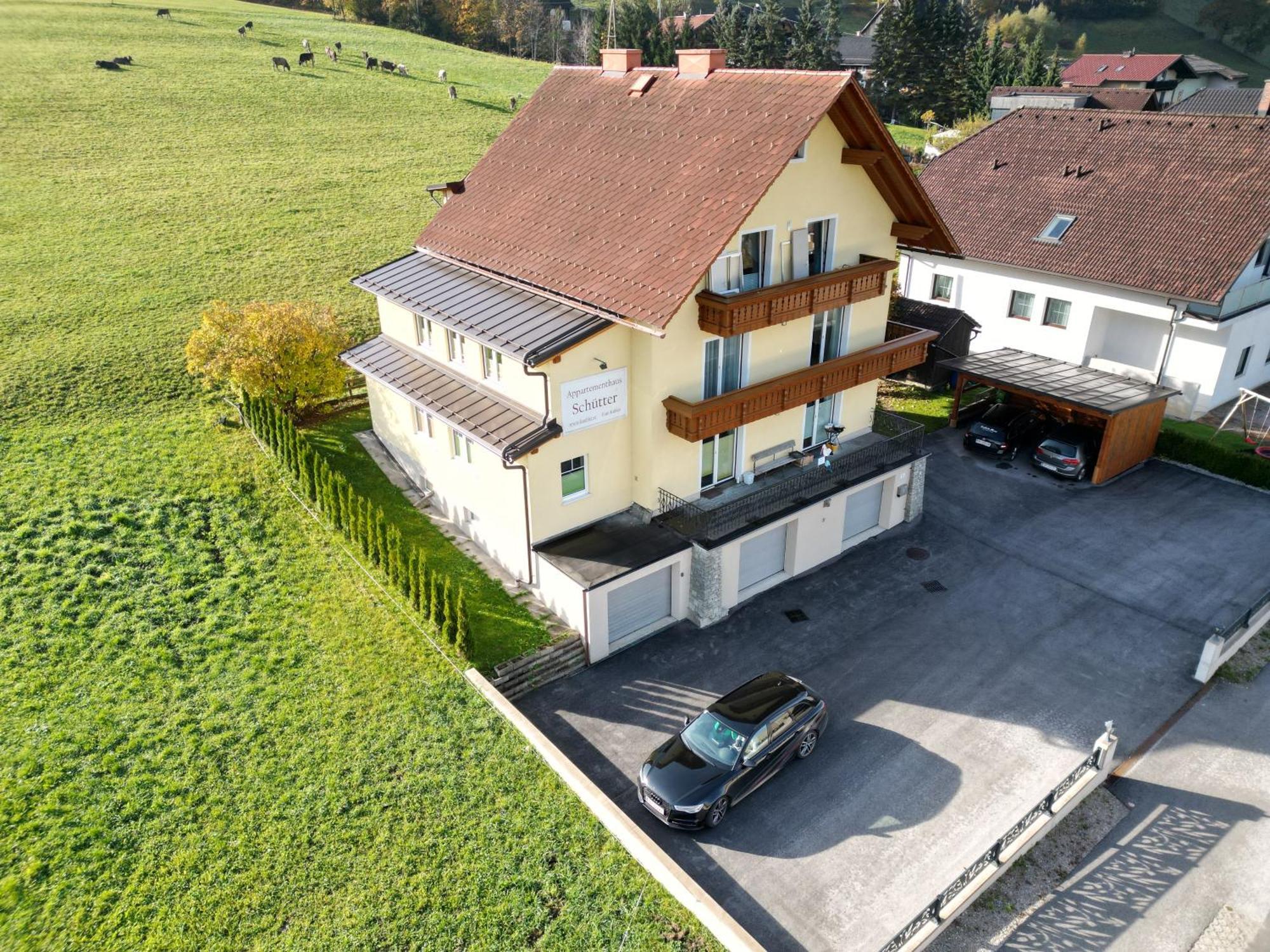 Appartementhaus Schuetter Haus im Ennstal